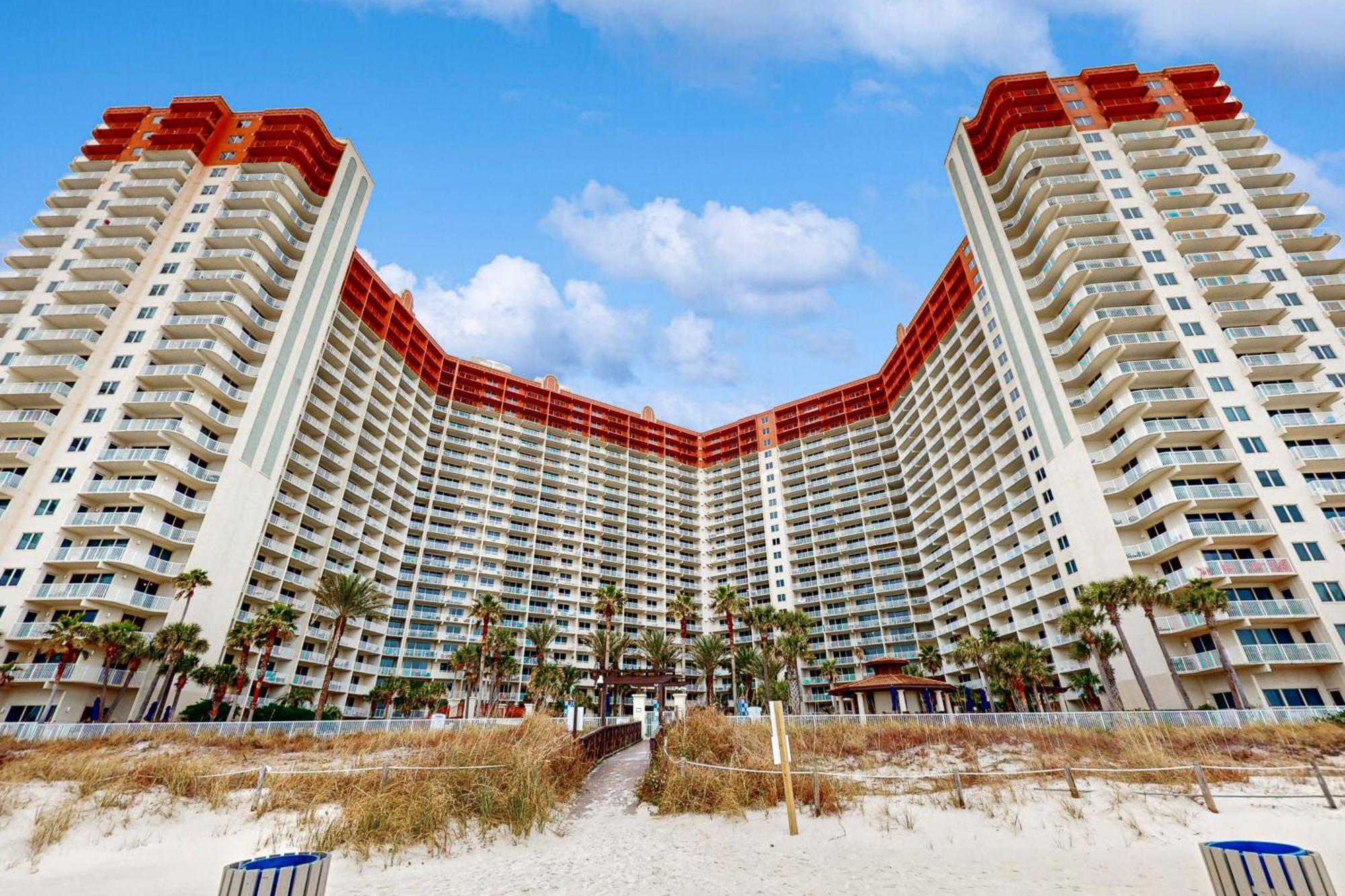 Shores Of Panama 2229 Lägenhet Panama City Beach Exteriör bild
